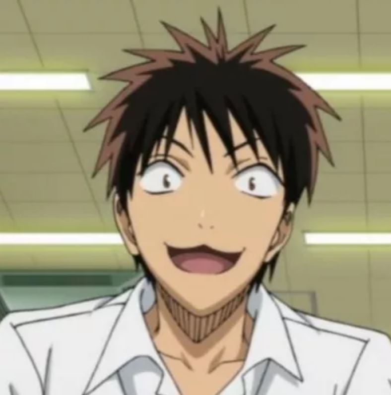 Create meme: shinji koganei, kuroko ova basketball, freeze frames from kuroko basketball