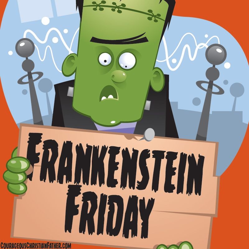 Create meme: Frankenstein's Friday, Frankenstein's Day, Frankenstein 