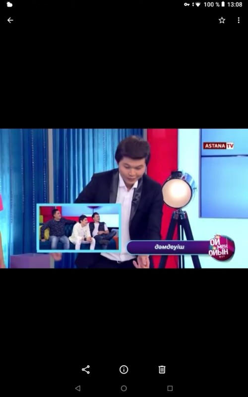 Create meme: tursunbek kabatov, talk show , in the air 