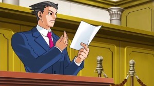 Create meme: ace attorney , objection ace attorney, ace attorney phoenix wright