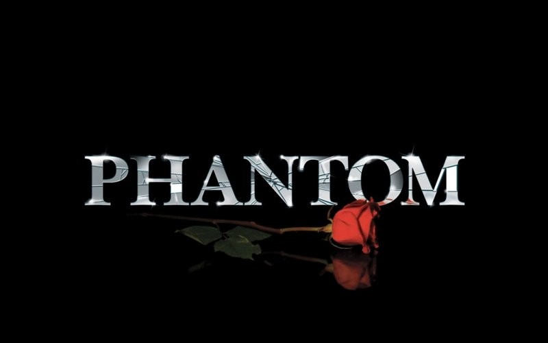 Create meme: phantom logo, phantom, phantom inscription