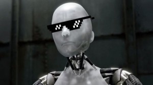 Создать мем: я робот мем, робот, сонни ns5 - робот ("я - робот,2004)
