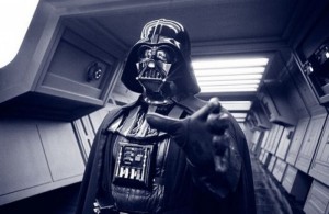 Create meme: Star wars, Vader, Darth Vader strangling