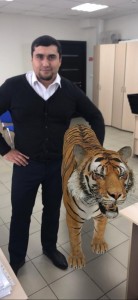 Create meme: tiger, male, Michael Zaretsky tigers