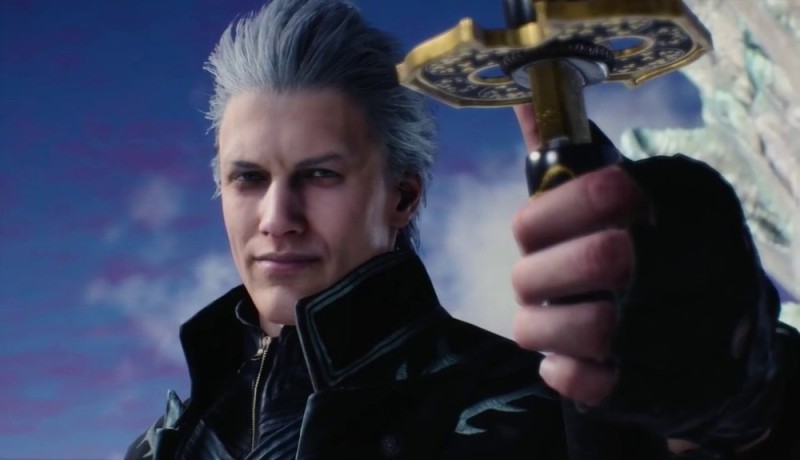 Create meme: dmc 5 virgil, dmc virgil, dmc 5 vergil