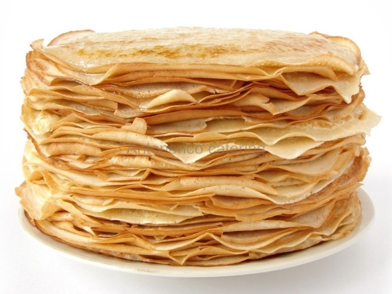 Create meme: pancakes , thin pancakes, pancakes stack