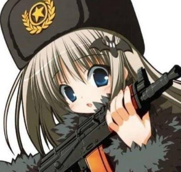 Создать мем: аниме военные девушки, аниме военные, аниме девочки с оружием