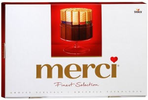 Create meme: candy merci pictures spring, candy mercy on the table, candy merci assorted 250g