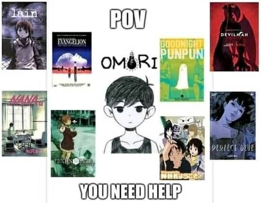 Create meme: figure , manga anime, omori