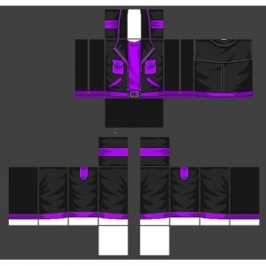 Создать мем: shirt template roblox, скин роблокс в черное, развертка roblox jacket