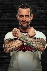 Create meme: cm punk