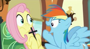 Создать мем: my little pony, рейнбоу дэш, rainbow dash