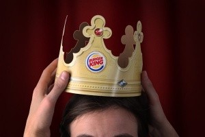 Create meme: crown, crown Burger king