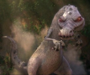 Создать мем: динозавр руди из ледникового периода, руди ледниковый период 3, ледниковый период динозавр руди