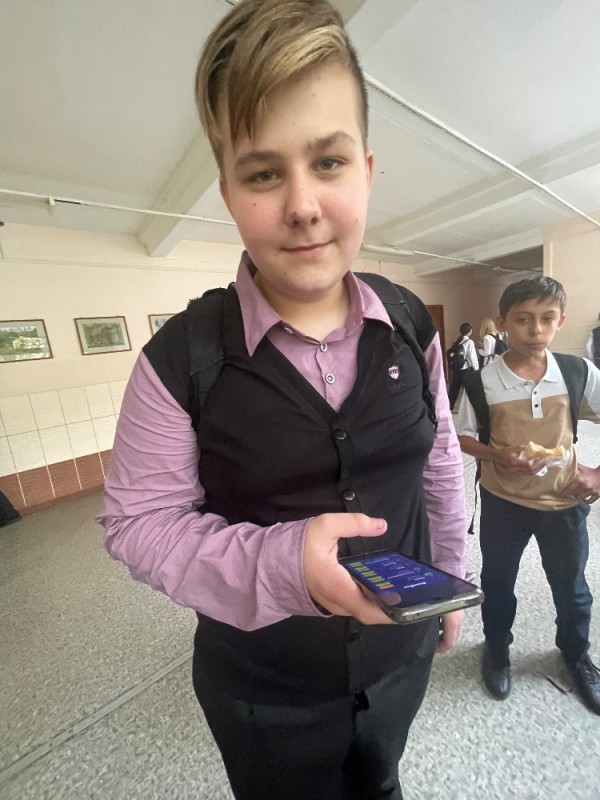 Create meme: Daniel , school , students