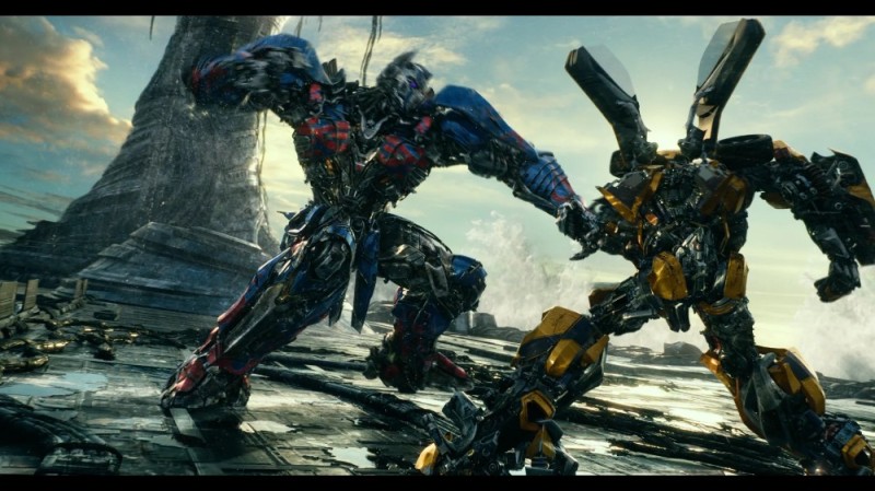 Create meme: teal 's transformers, Transformers: The Last Knight Movie 2017, transformers the last knight stills from the movie