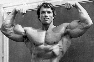 Create meme: Arnold Schwarzenegger biceps, Arnold Schwarzenegger in his youth, Arnold Schwarzenegger
