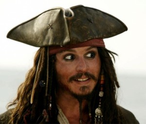 Создать мем: johnny depp, джонни депп гей, pirates