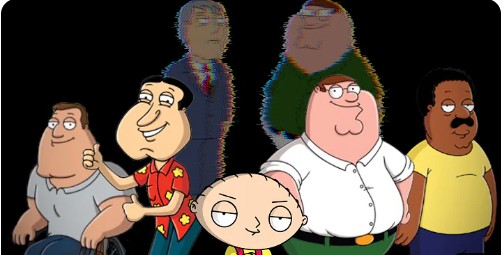 Create meme: the griffins , cartoon family guy, family guy characters