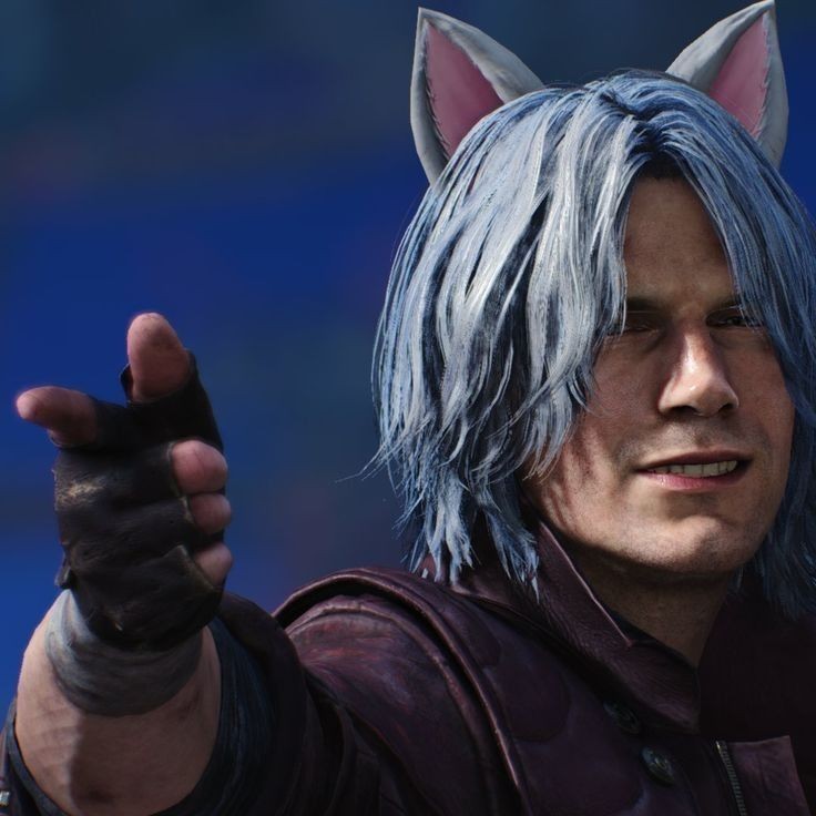 Create meme: dante dmc, dante devil may cry, devil may cry dmc