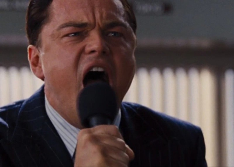 Create meme: leonardo dicaprio, jordan belfort state 2022, Leonardo DiCaprio the wolf of wall street