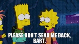 Create meme: the simpsons, Bart Simpson