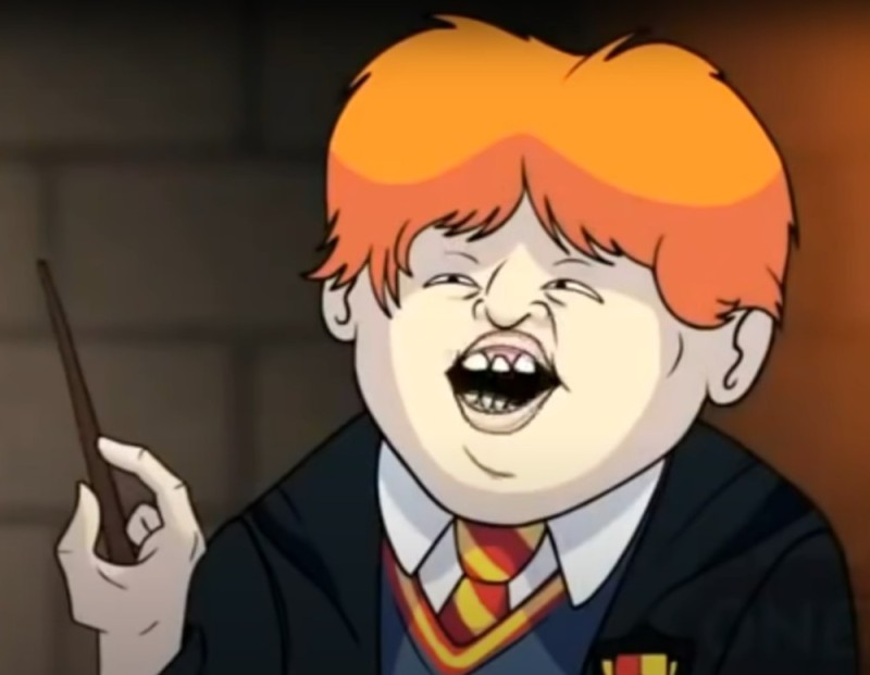 Create meme: Ron Weasley , Ron Weasley Wingardium Levios, wingardium leviosa