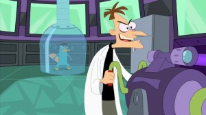 Create meme: fufillment, Phineas and ferb fufillment, Phineas and ferb doctor fufillment