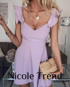 Create meme: dresses, womens dress, dress with ruffles