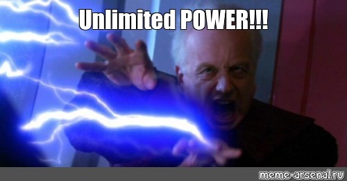 Meme Unlimited Power All Templates Meme Arsenal Com