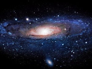 Create meme: space, our universe, the milky way