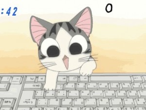 Create meme: kitten chii
