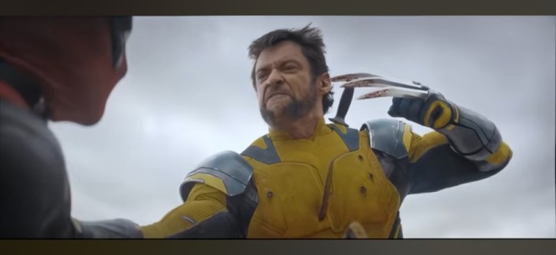 Create meme: Logan Hugh Jackman, deadpool and Wolverine, Wolverine Hugh Jackman