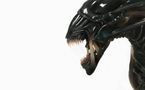 Create meme: being, aliens, xenomorph