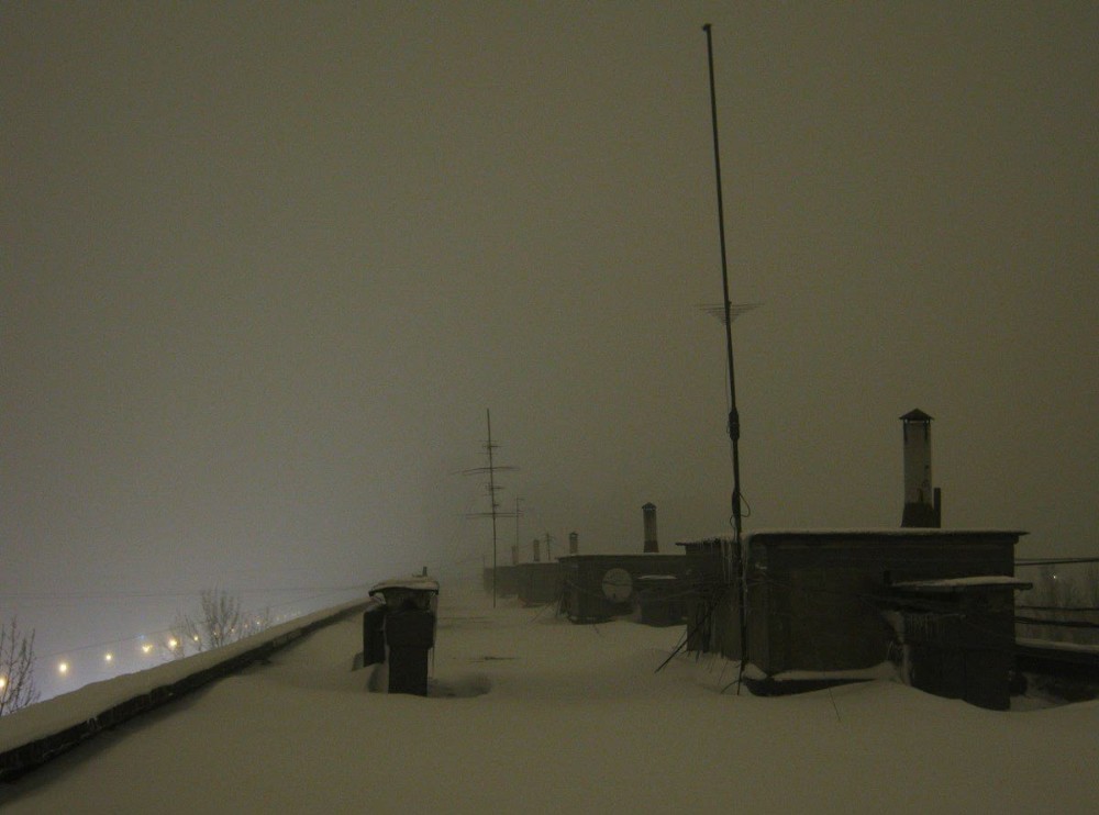 Создать мем: зимой, питер зима, gorod na neve