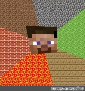 minecraft templates steve