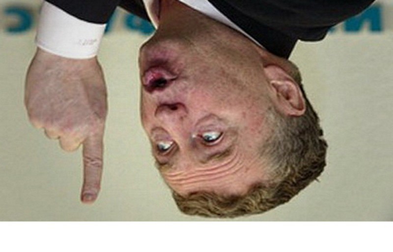 Create meme: feet , Zhirinovsky shows the fact, Zhirinovsky funny