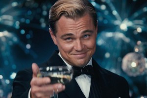 Create meme: Leonardo DiCaprio great Gatsby meme, Gatsby DiCaprio with a glass of, DiCaprio Gatsby
