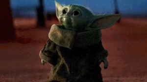 Create meme: Star wars, baby Yoda, Cartoon