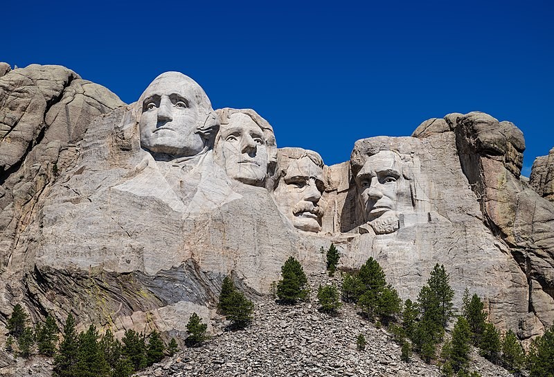 Create meme: Mount Rushmore South Dakota, Mount rushmore in the USA, Mount Rushmore