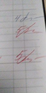 Create meme: grades in school, in school, handwriting