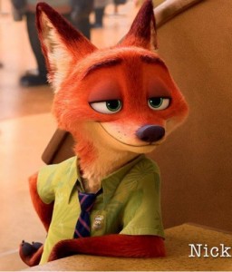 Create meme: nick wild, zootropolis, Fox