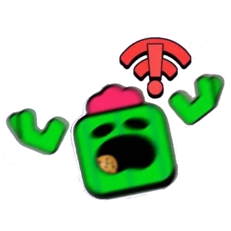 Create meme: Bravo stars spike, spike brawl stars, brawl stars