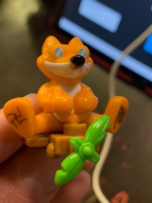 Create meme: toy , Garfield action figure, Garfield is a toy
