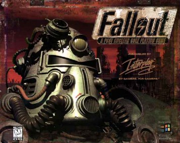 Create meme: game fallout, fallout 1997, fallout 2