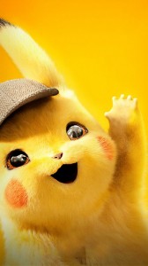 Create meme: pikachu 2019, Pikachu 2019 Wallpaper, Detective Pikachu