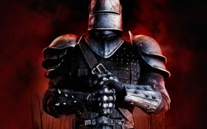 Создать мем: medieval knight, knight, железные доспехи