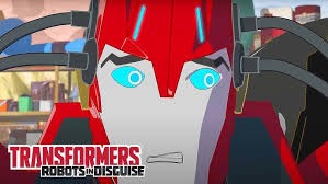 Создать мем: трансформеры роботы под прикрытием мультсериал 2015 2017, transformers robots in disguise sideswipe, трансформеры роботы под прикрытием мультсериал