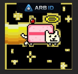 Create meme: nyan, nyan cat