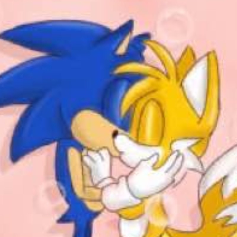 Create meme: Sonic and Tails Spike, sonic tails , Sonic and Tails love